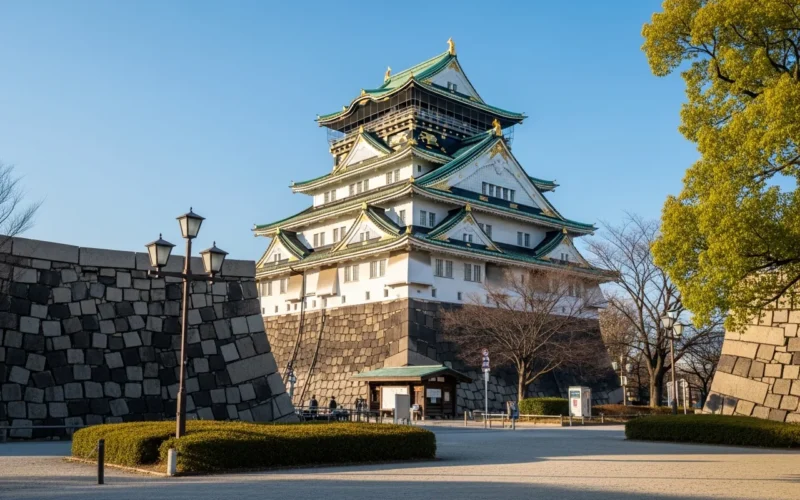 The 1945 Air Raids and the Osaka That Was Rebuilt Afterwards