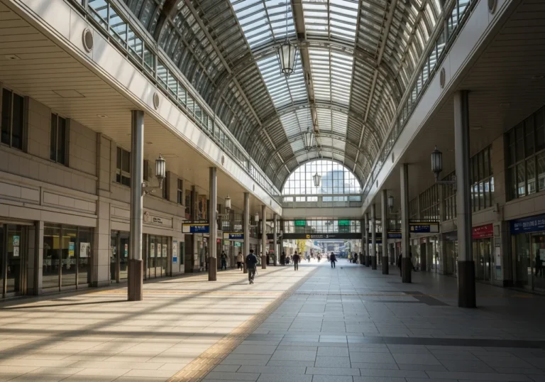 The Five Lives of Osaka Station