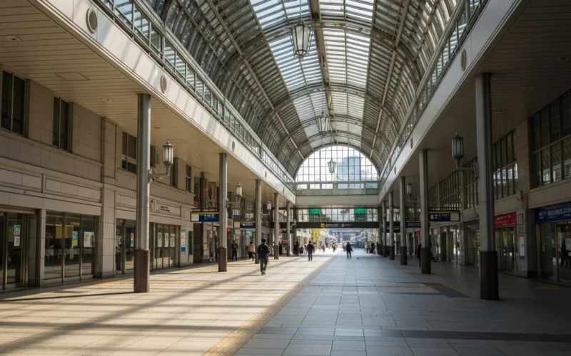 The Five Lives of Osaka Station
