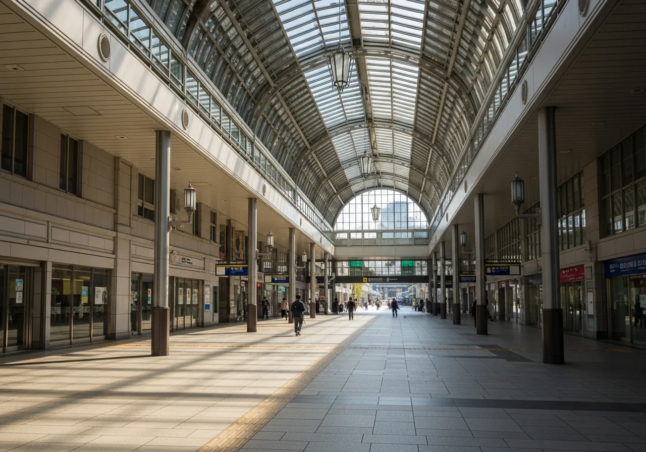The Five Lives of Osaka Station