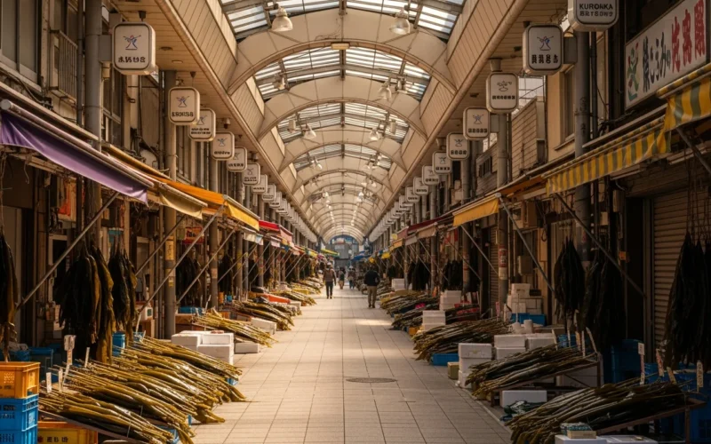 The Kombu Road: Why Osaka Cooks With Kelp From Hokkaido