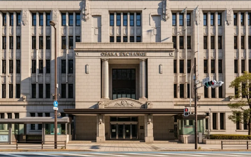 The Osaka Stock Exchange: What Happened After Dojima