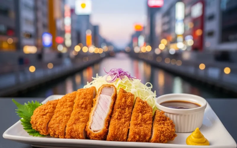 Tonkatsu in Dotonbori: Pork Cutlet Spots Worth Trying