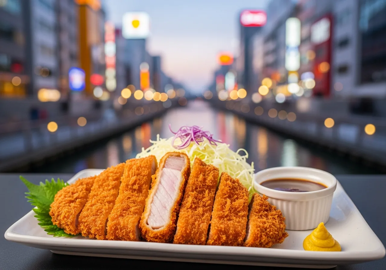 Tonkatsu in Dotonbori: Pork Cutlet Spots Worth Trying