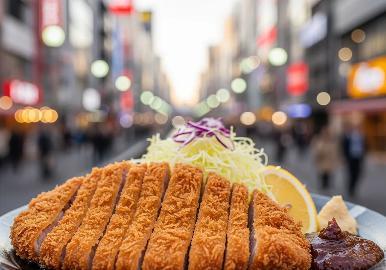 Tonkatsu in Namba: Pork Cutlet Spots Worth Trying in Osaka