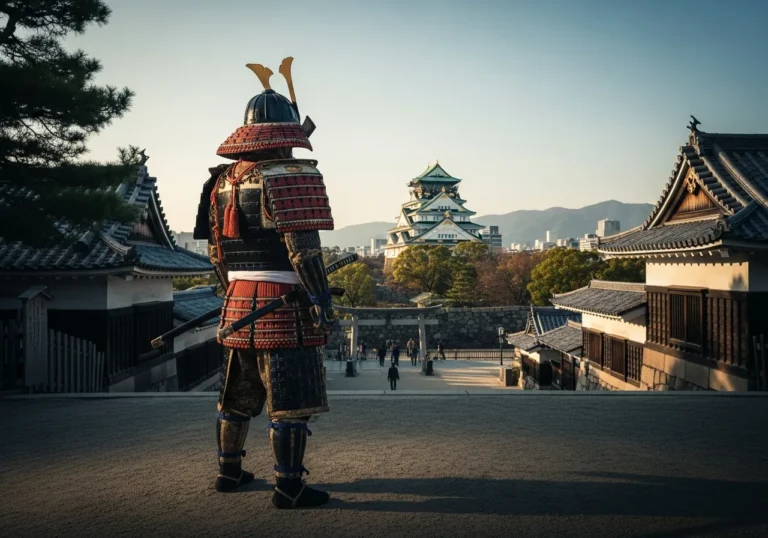 Toyotomi Hideyoshi: The Warlord Who Shaped Osaka