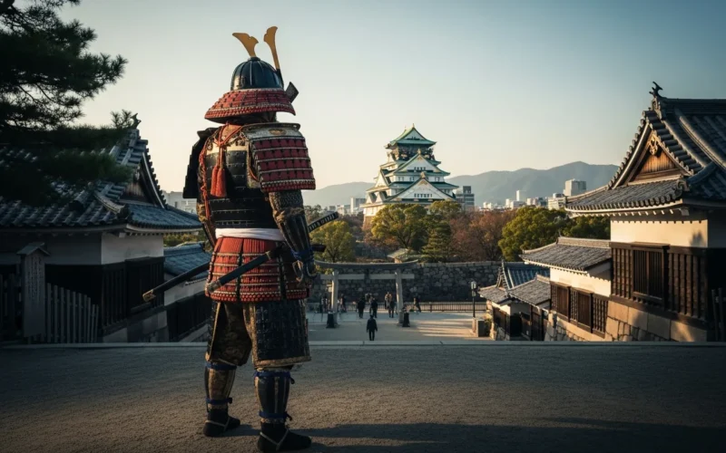 Toyotomi Hideyoshi: The Warlord Who Shaped Osaka