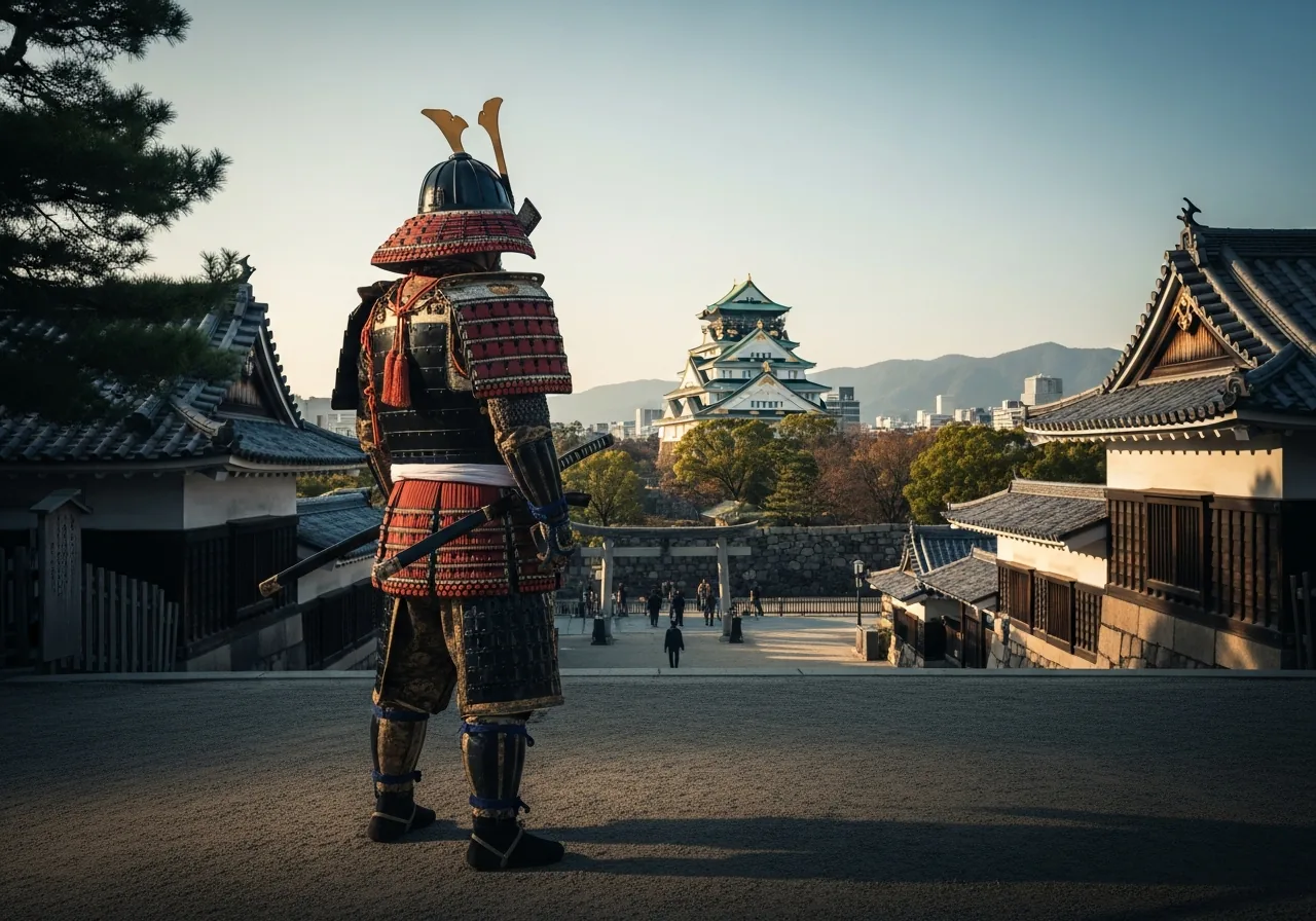 Toyotomi Hideyoshi: The Warlord Who Shaped Osaka