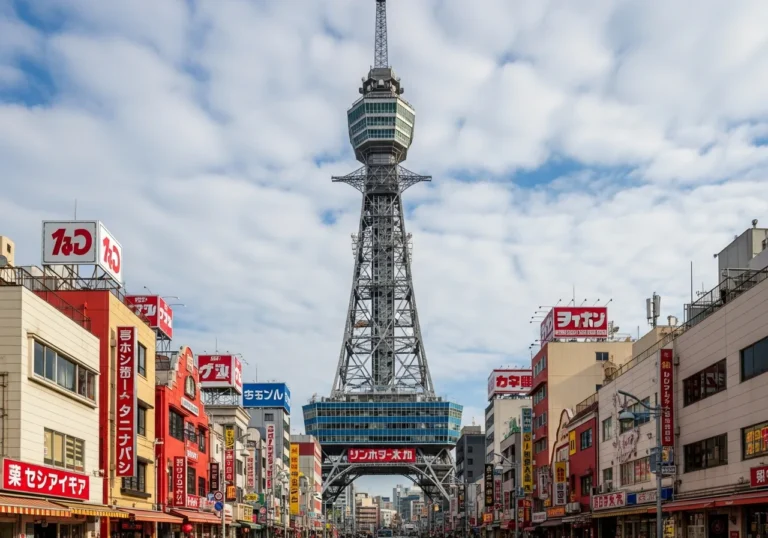 Tsutenkaku Tower: The History of Shinsekai’s Iconic Landmark