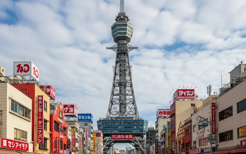 Tsutenkaku Tower: The History of Shinsekai’s Iconic Landmark