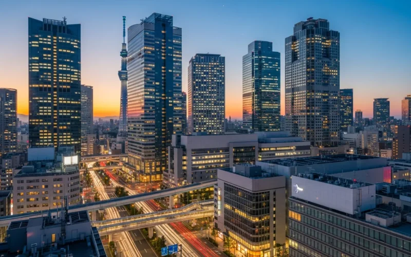 Umeda: How Osaka’s Busiest District Rose from Swampland