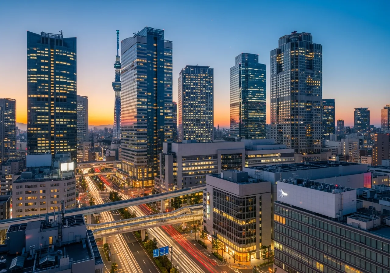 Umeda: How Osaka’s Busiest District Rose from Swampland