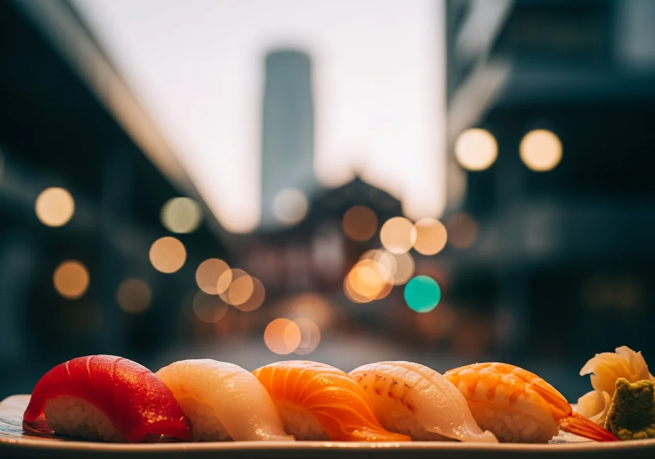 Umeda Kaiten Sushi: Best Conveyor-Belt Spots in Osaka