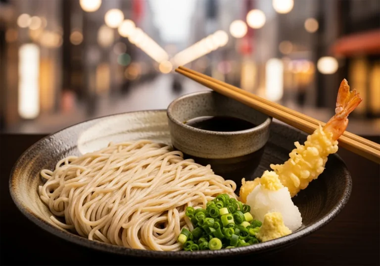 Umeda Soba: Best Handmade Buckwheat Noodle Shops in Osaka