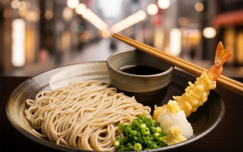 Umeda Soba: Best Handmade Buckwheat Noodle Shops in Osaka