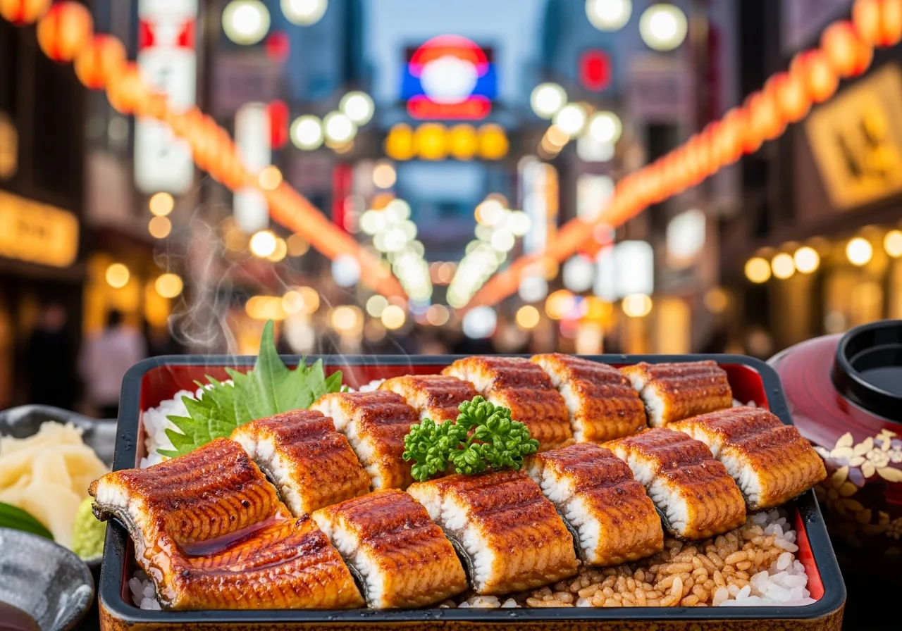 Unagi in Namba: Best Grilled Eel Restaurants in Osaka