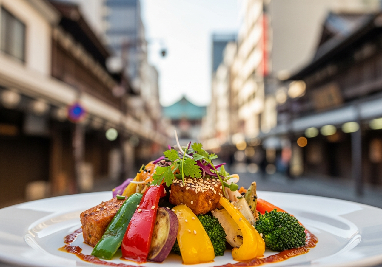 Vegan Breakfast and Brunch in Osaka