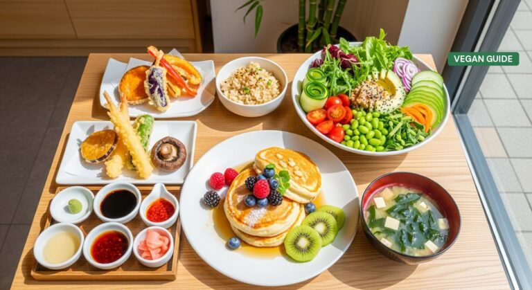 Vegan Brunch in Nakazakicho: Plant-Based Morning Spots