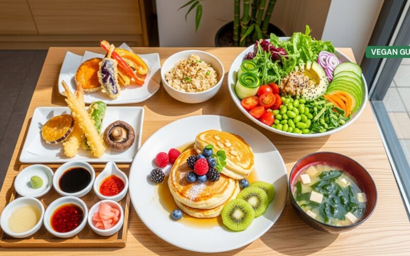 Vegan Brunch in Nakazakicho: Plant-Based Morning Spots