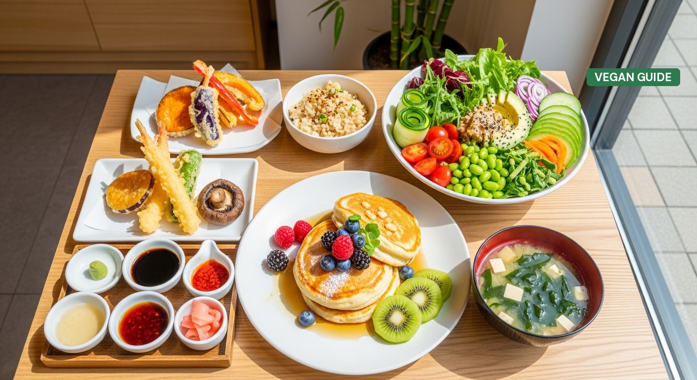 Vegan Brunch in Nakazakicho: Plant-Based Morning Spots