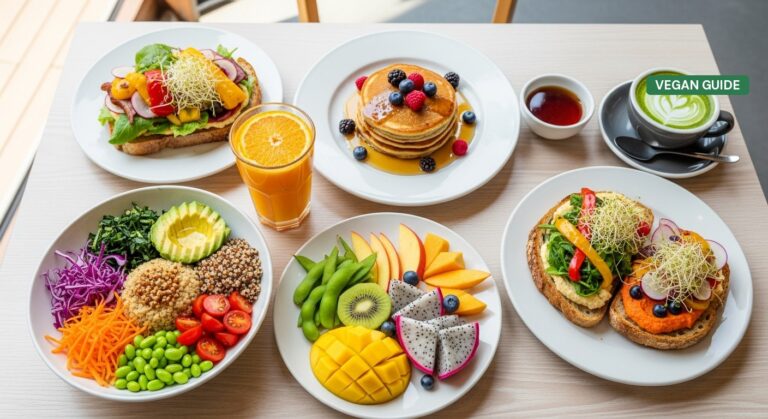 Vegan Cafes in Fukushima: Plant-Based Brunch in Osaka