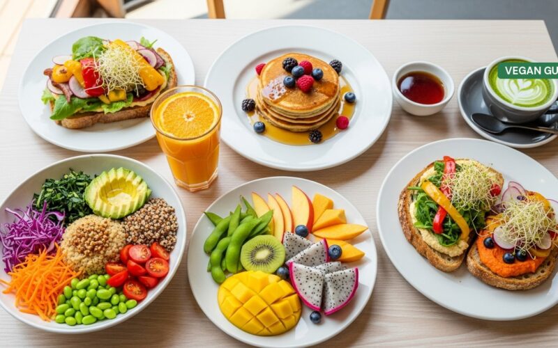 Vegan Cafes in Fukushima: Plant-Based Brunch in Osaka