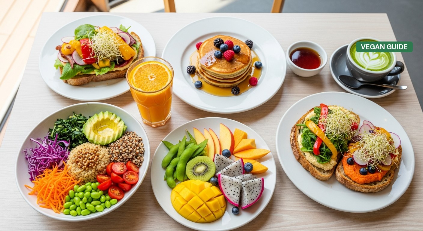 Vegan Cafes in Fukushima: Plant-Based Brunch in Osaka