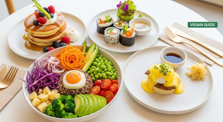 Vegan Cafes in Minoh: Plant-Based Fuel for the Hiking Trail