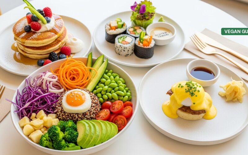 Vegan Cafes in Minoh: Plant-Based Fuel for the Hiking Trail