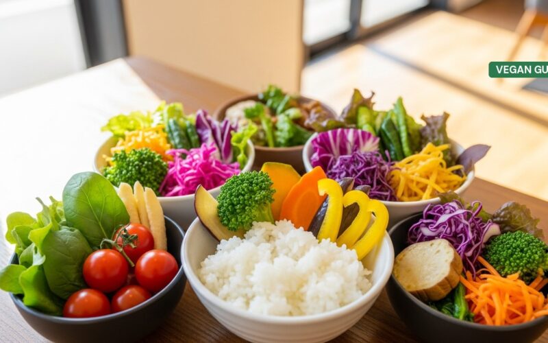 Vegan Cafes in Nakazakicho: Plant-Based Coffee in Osaka