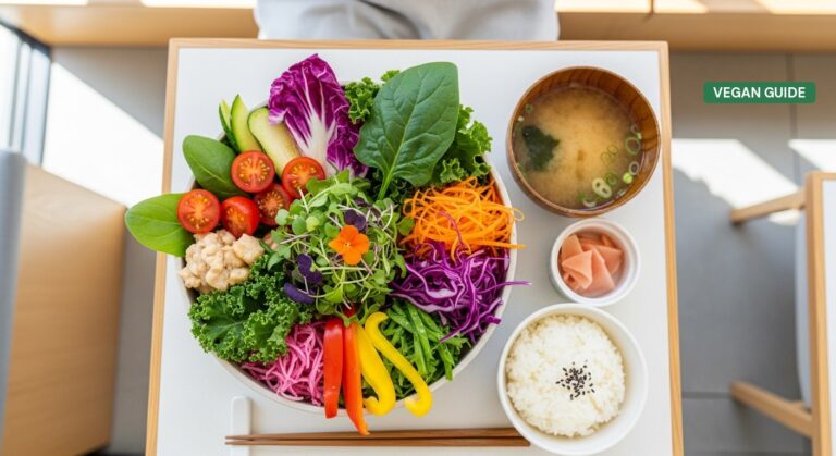 Vegan Cafes in Shinsaibashi: Plant-Based Coffee and Sweets