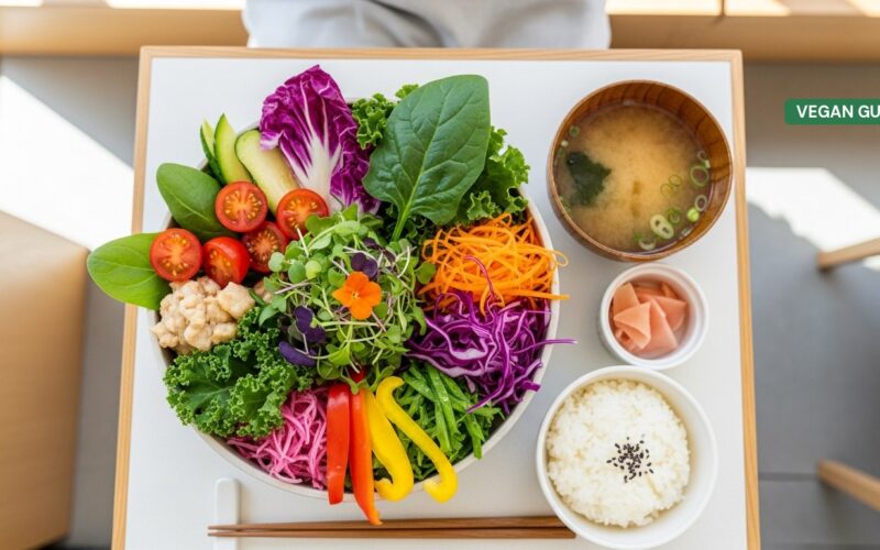Vegan Cafes in Shinsaibashi: Plant-Based Coffee and Sweets