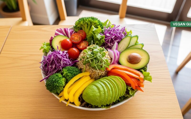 Vegan Cafes Near Utsubo Park: Plant-Based Eats