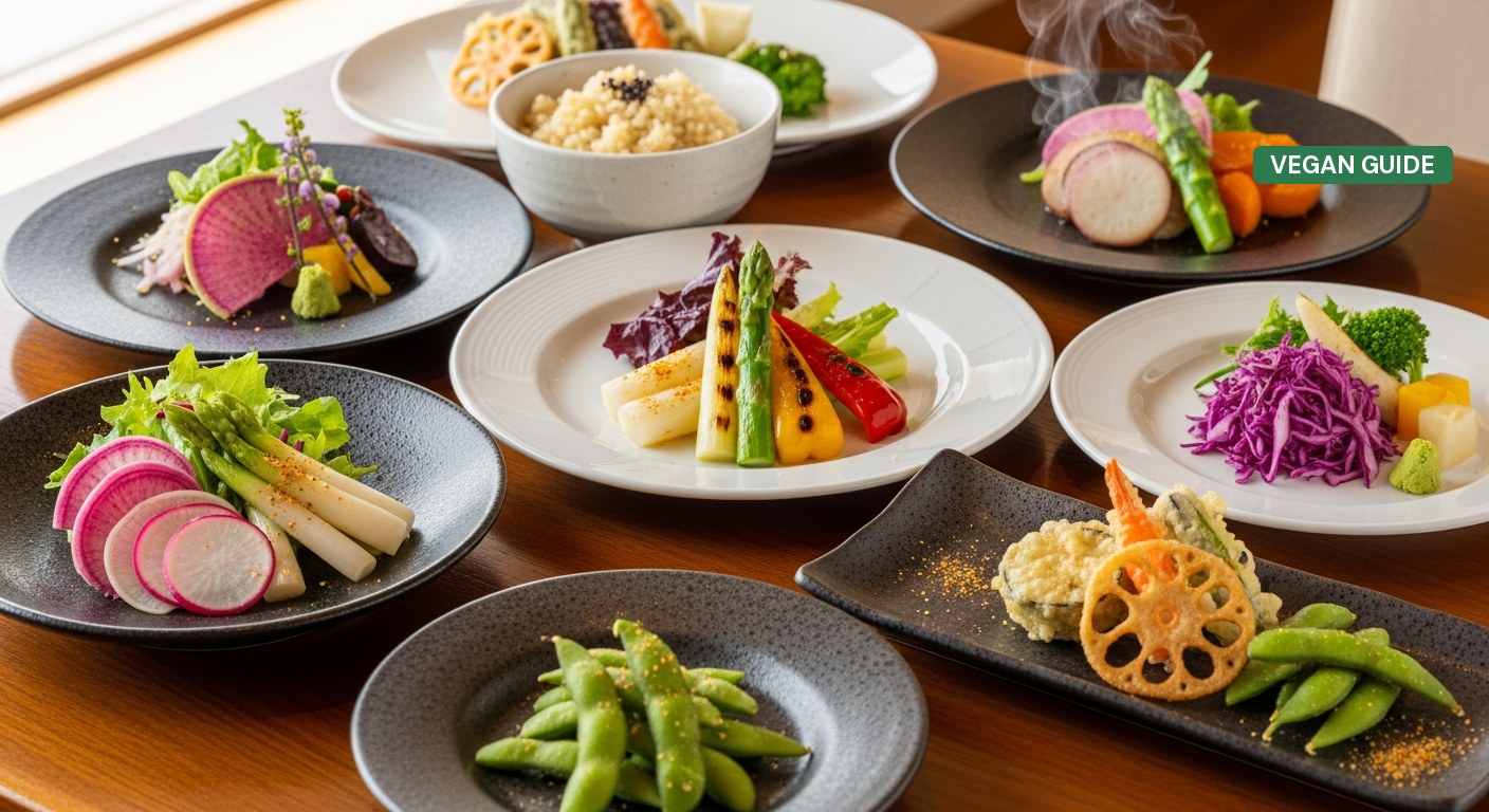 Vegan Dining in Sakai: Plant-Based Eats Near Osaka