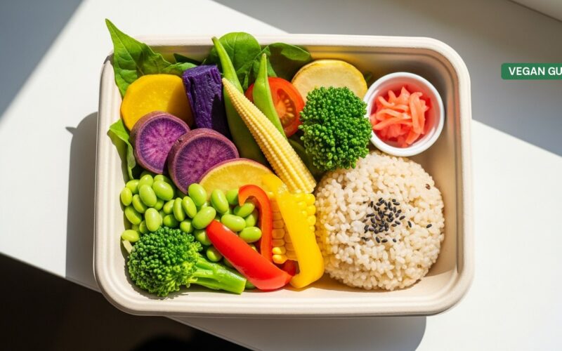 Vegan Food Delivery in Osaka: Apps and Plant-Based Options