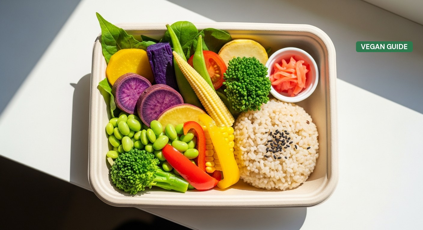Vegan Food Delivery in Osaka: Apps and Plant-Based Options
