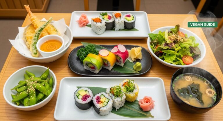 Vegan Food in Tenmabashi: Plant-Based Dining by the River