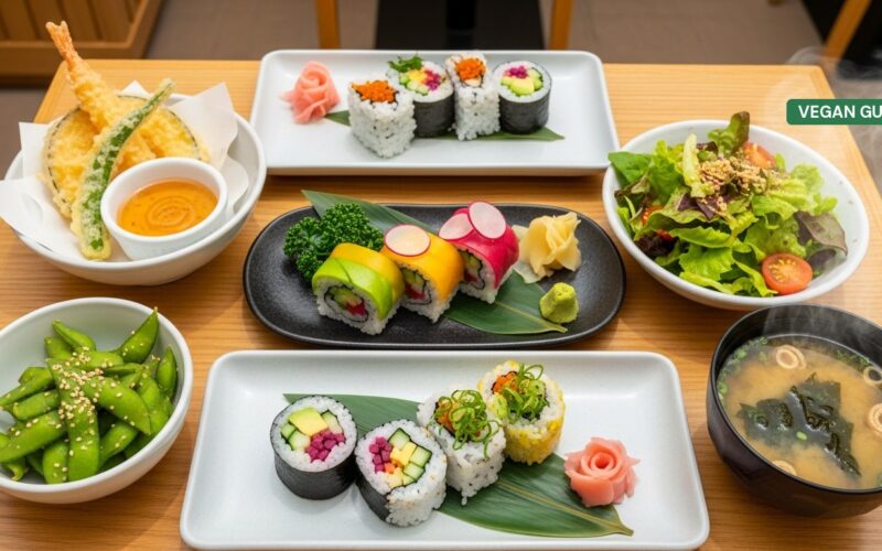 Vegan Food in Tenmabashi: Plant-Based Dining by the River