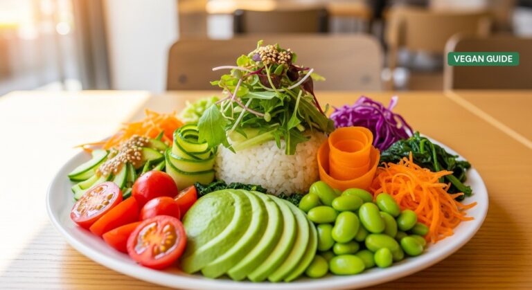 Vegan Food Near Utsubo Park: Plant-Based Spots in West Osaka