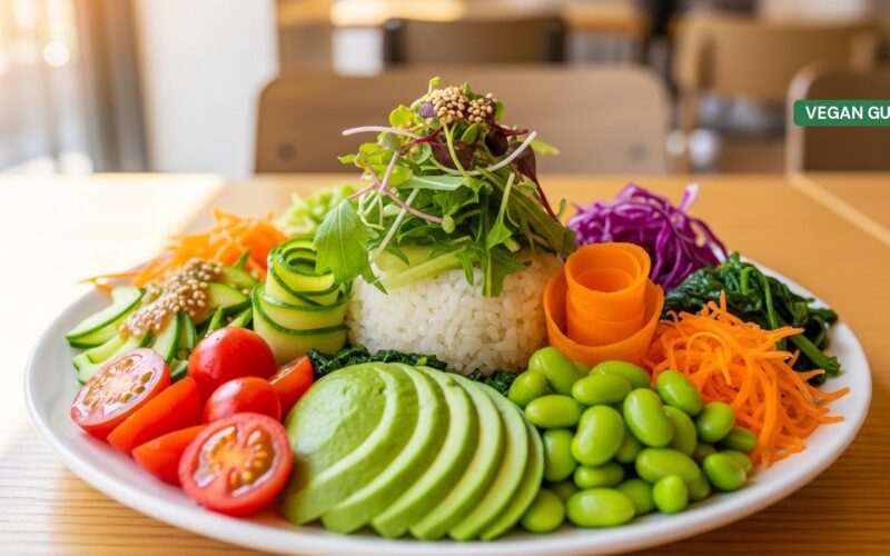 Vegan Food Near Utsubo Park: Plant-Based Spots in West Osaka
