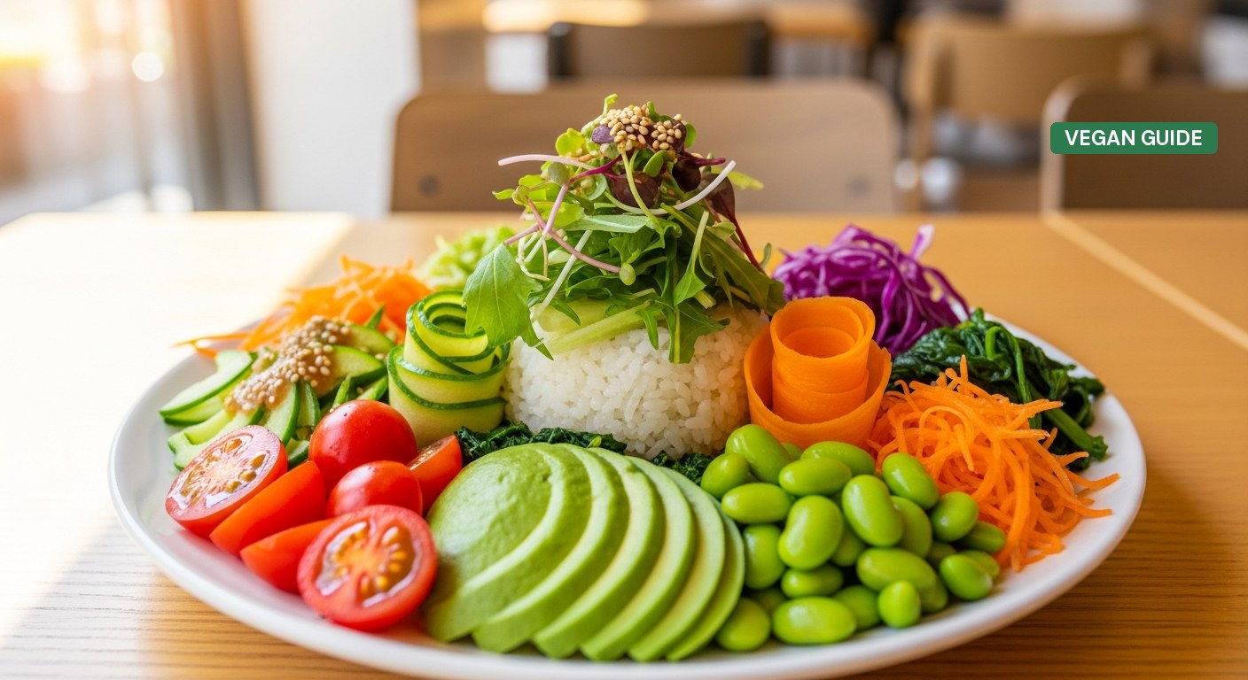 Vegan Food Near Utsubo Park: Plant-Based Spots in West Osaka
