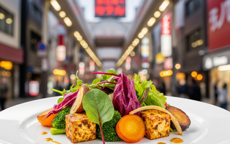 Vegan Indian Food in Osaka