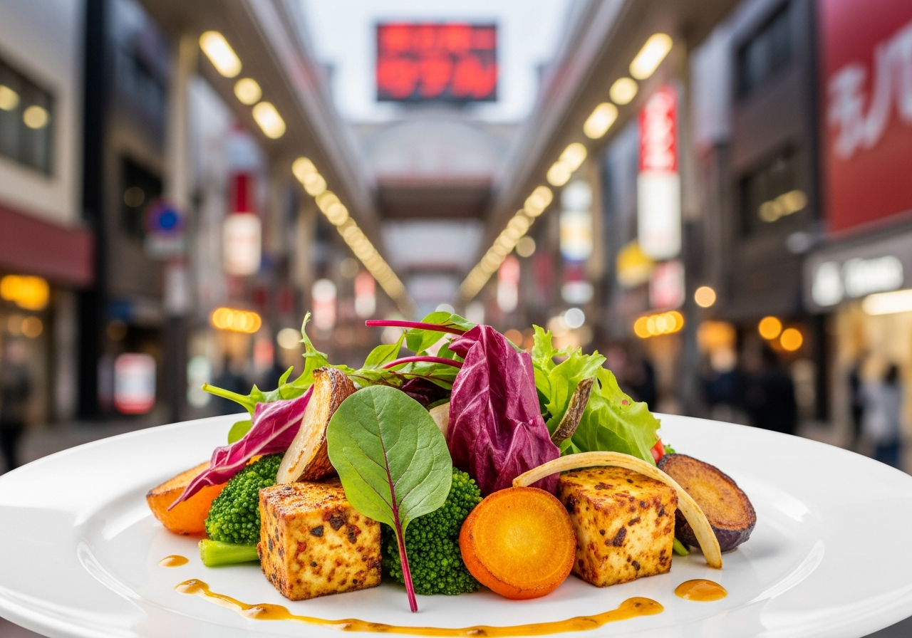 Vegan Indian Food in Osaka
