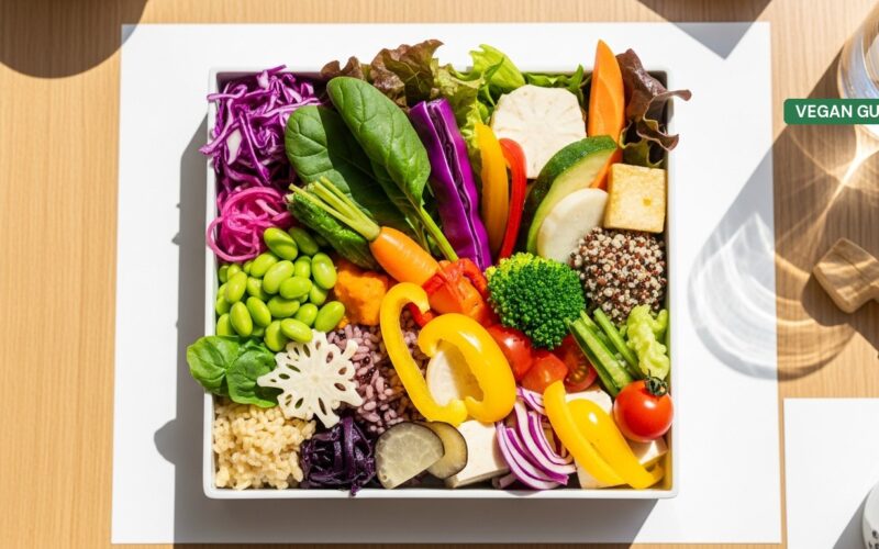 Vegan Lunch in Umeda: Plant-Based Midday Spots