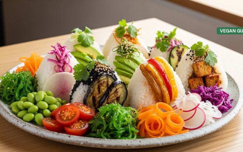 Vegan Onigiri in Osaka: Where to Find Plant-Based Rice Balls