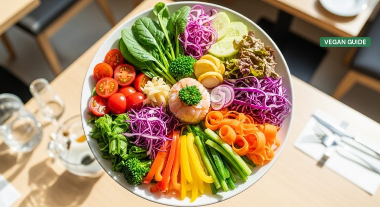Vegan & Plant-Based Eats in Fukushima, Osaka