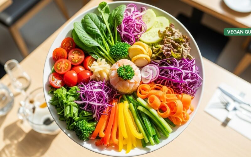 Vegan & Plant-Based Eats in Fukushima, Osaka
