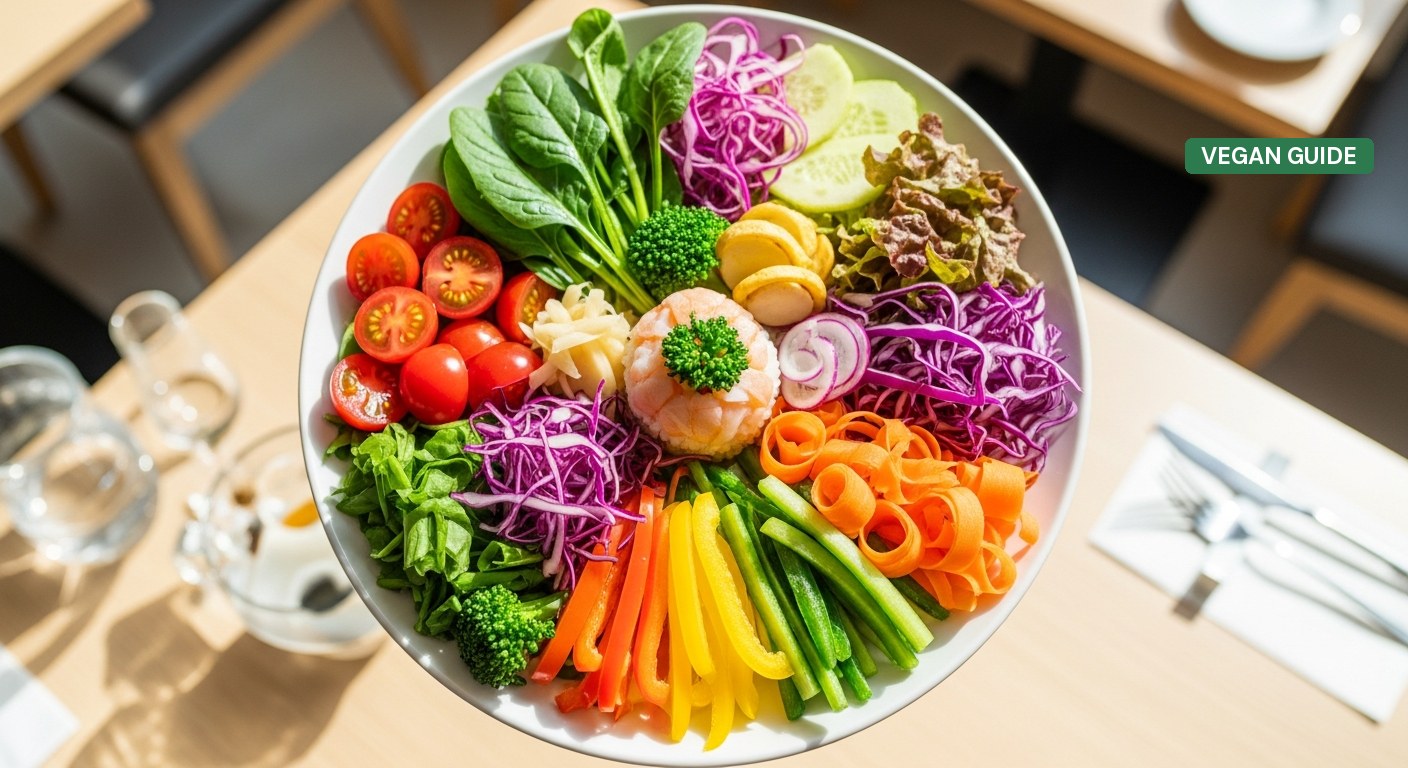 Vegan & Plant-Based Eats in Fukushima, Osaka