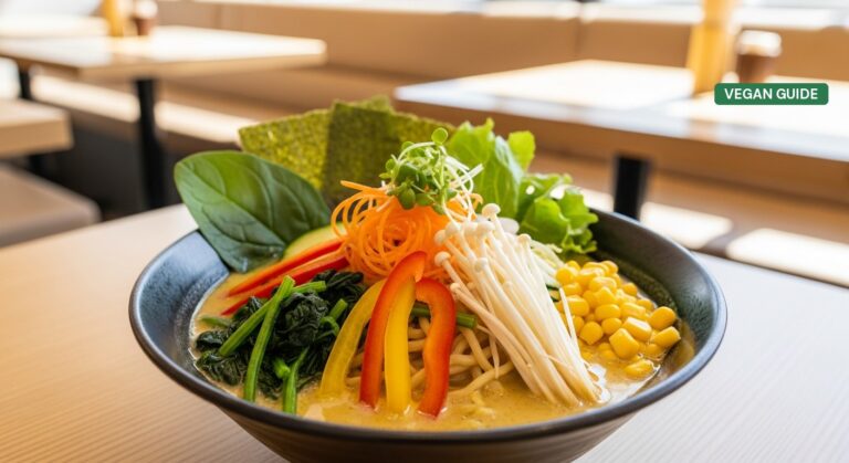 Vegan Ramen in Namba: Plant-Based Noodle Shops