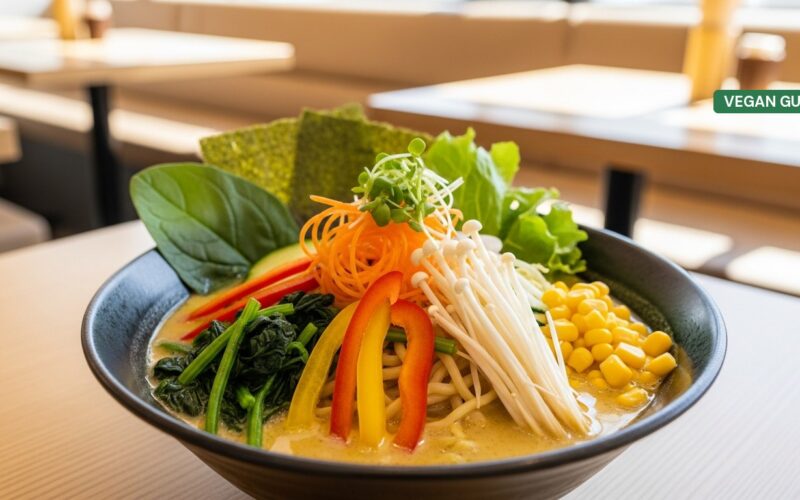 Vegan Ramen in Namba: Plant-Based Noodle Shops